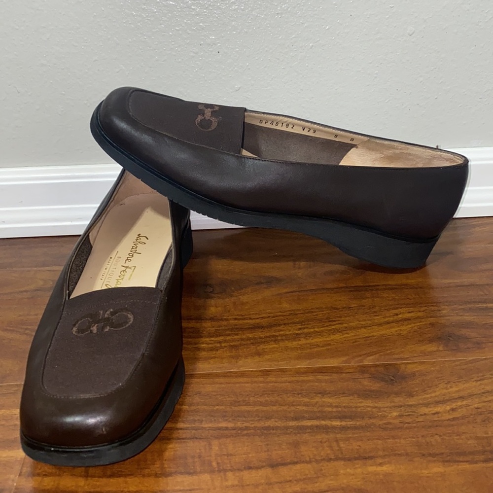 Salvatore Ferragamo Boutique Loafers